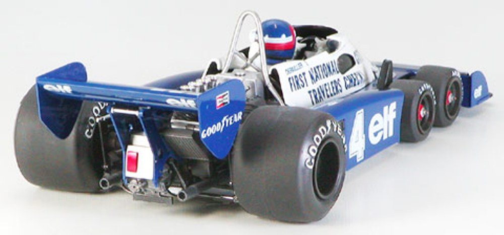 tamiya-tyrrell-p34-six-wheeler-modellbausatz-1-20-blau image 2