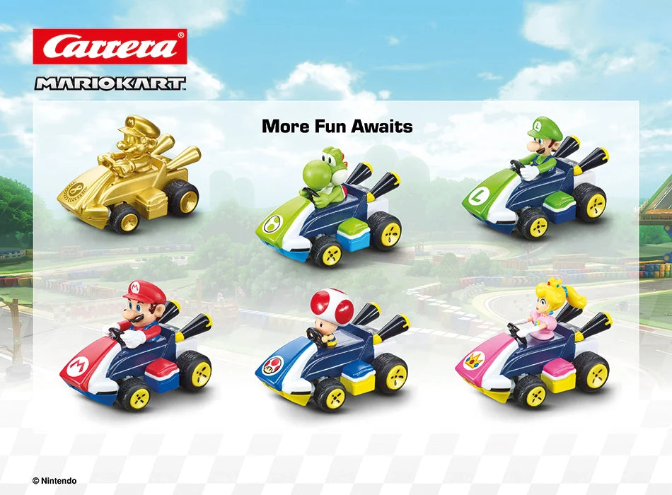 carrera-mario-kart-tabletop-racing-set-mario-luigi-rc-1-43 image 8