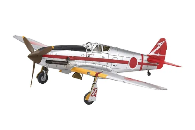 tamiya-60789-ki-61-id-hien-1-72-flugzeug-modellbausatz image 1