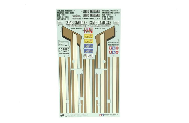 tamiya-king-hauler-aufkleber-truck-decals-ersatz image 1
