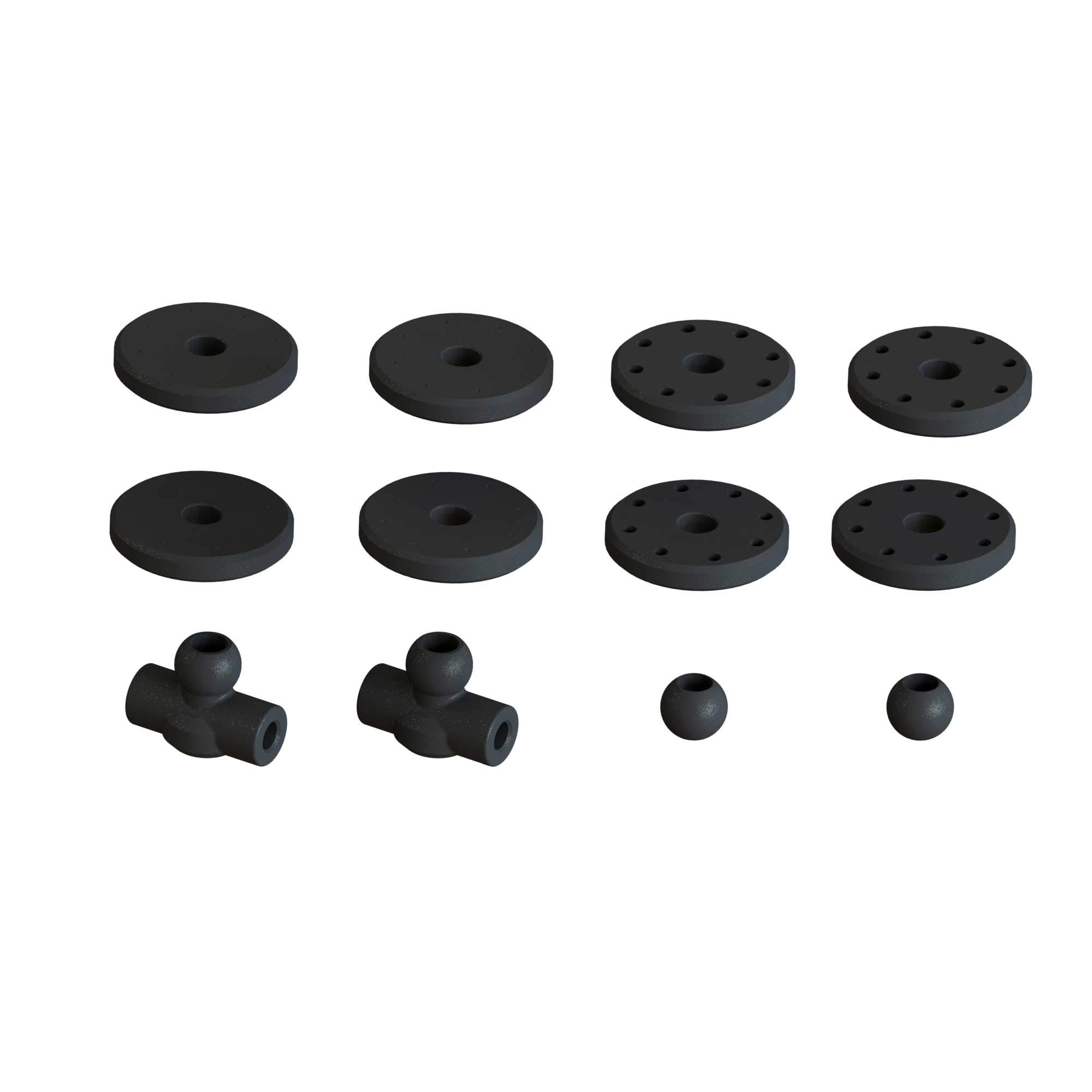 arrma-kraton-sto-d-mpfer-set-106mm-16mm-2000cst-l image 2