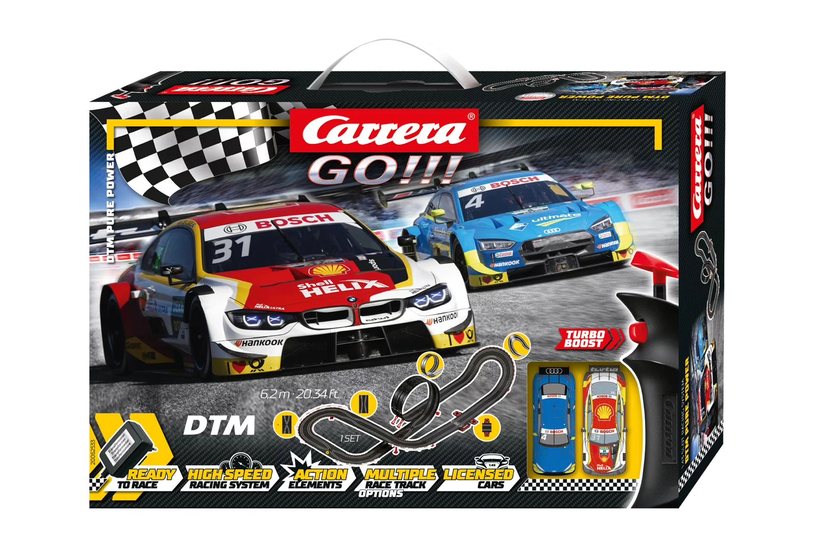 carrera-go-dtm-pure-power-set-6-2m-mit-looping image 1