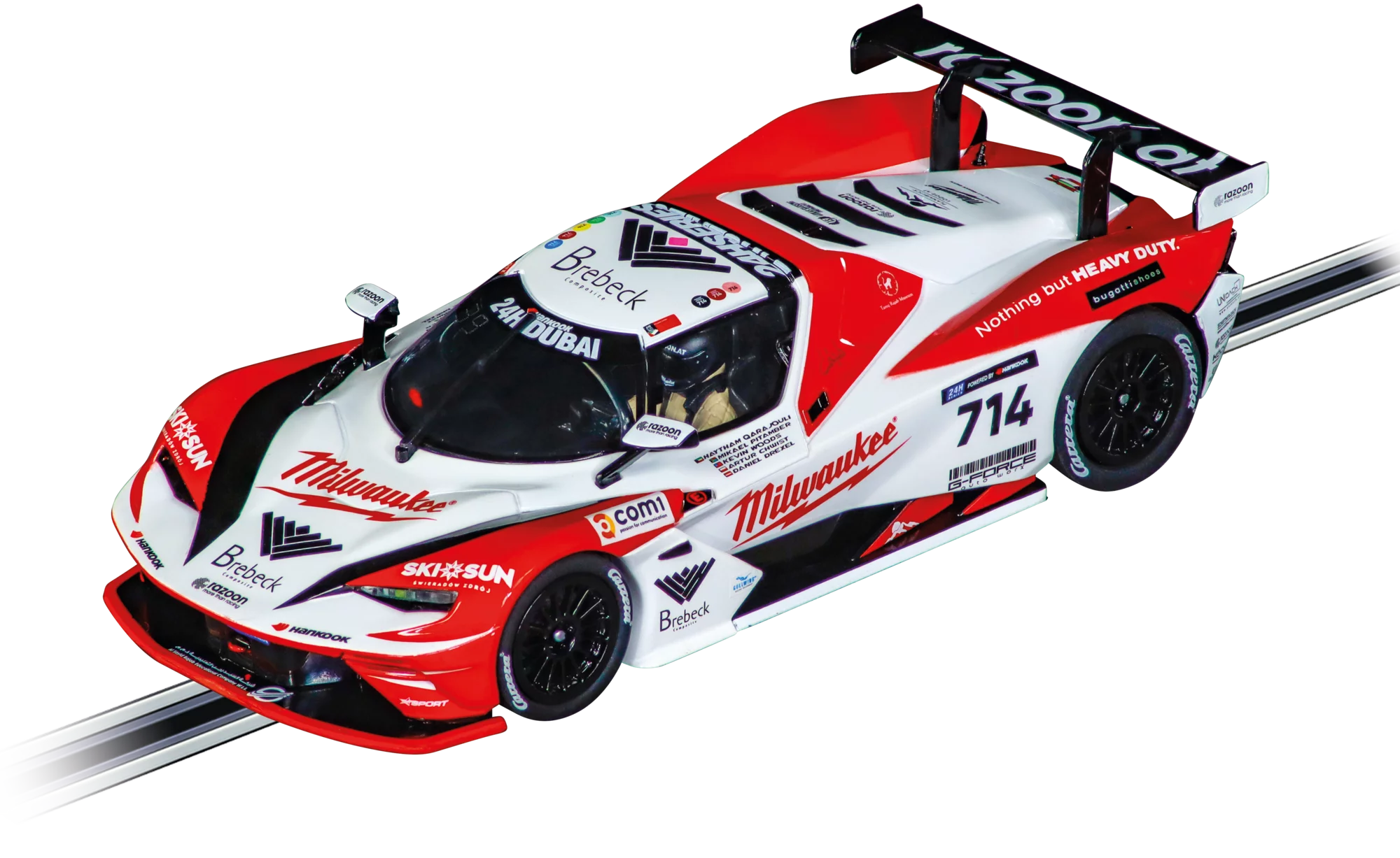 carrera-digital-132-ktm-x-bow-gtx-slotcar-no-714-dubai-2024 image 1