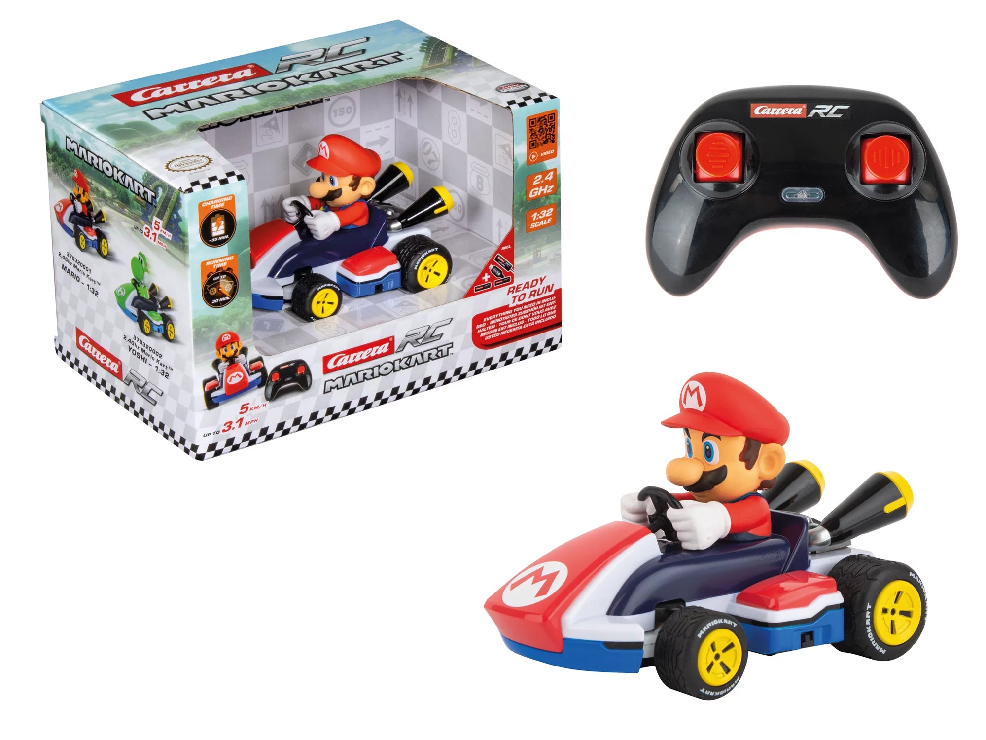 carrera-mario-kart-race-kart-rc-auto-mario-2-4-ghz-ma-stab-1-50 image 3