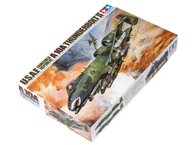 tamiya-61028-a-10a-thunderbolt-ii-bausatz-1-48-gr-n image 1
