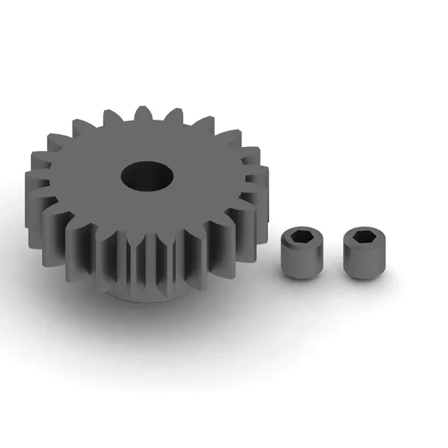 arrma-kraton-motorritzel-21t-mod1-stahl-5-mm image 1