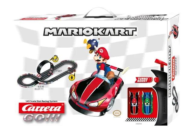 carrera-go-mario-kart-wii-autorennbahn-4-9-m-mario-luigi image 1