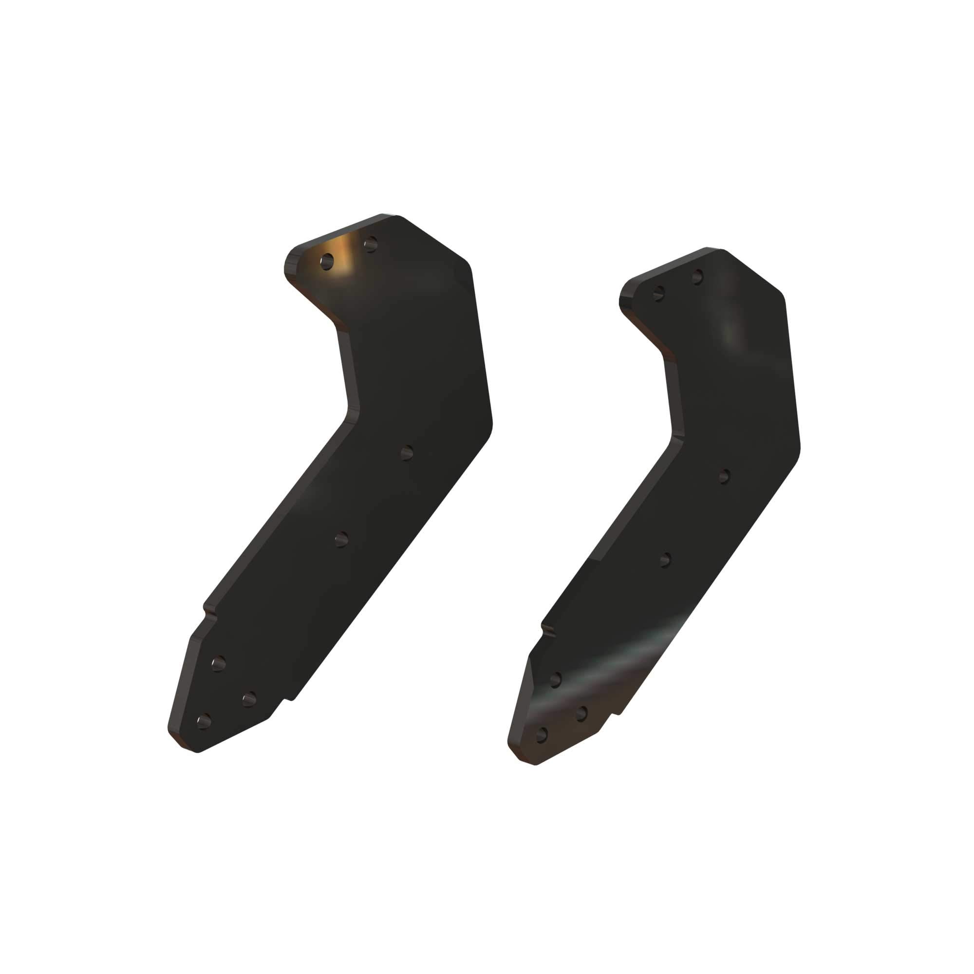 arrma-kraton-fl-gelhalterung-platte-2x-metall image 1