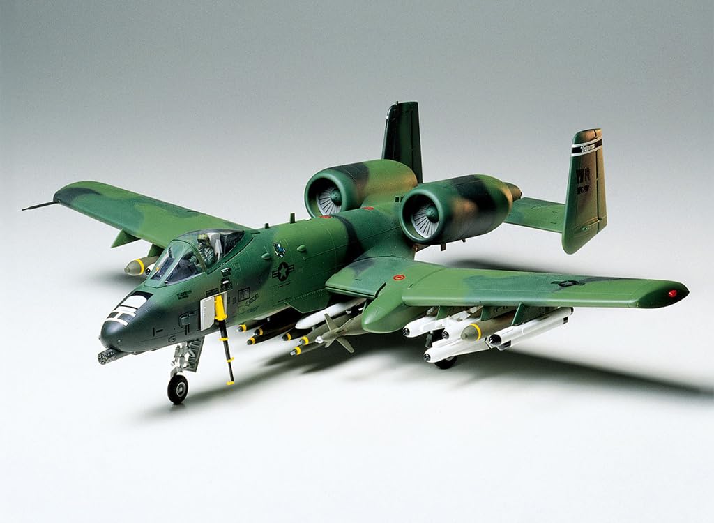 tamiya-61028-a-10a-thunderbolt-ii-bausatz-1-48-gr-n image 7
