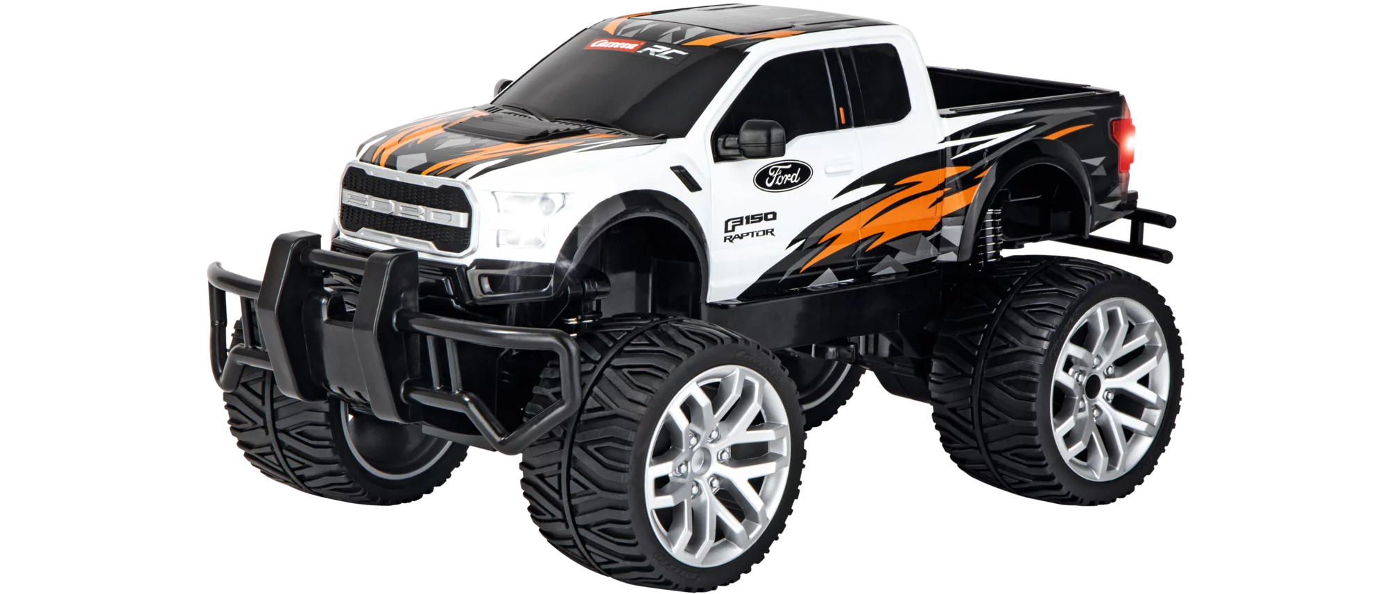 carrera-action-ford-f-150-raptor-rc-auto-2-4-ghz-wei-flammen image 7