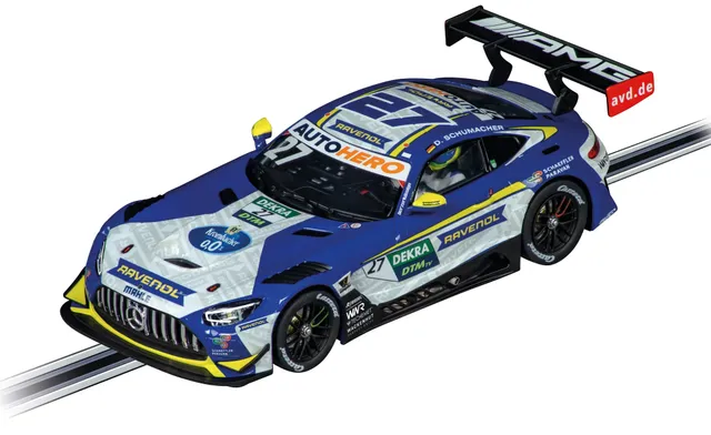 carrera-digital-132-mercedes-amg-gt3-evo-no-27-slotcar image 1