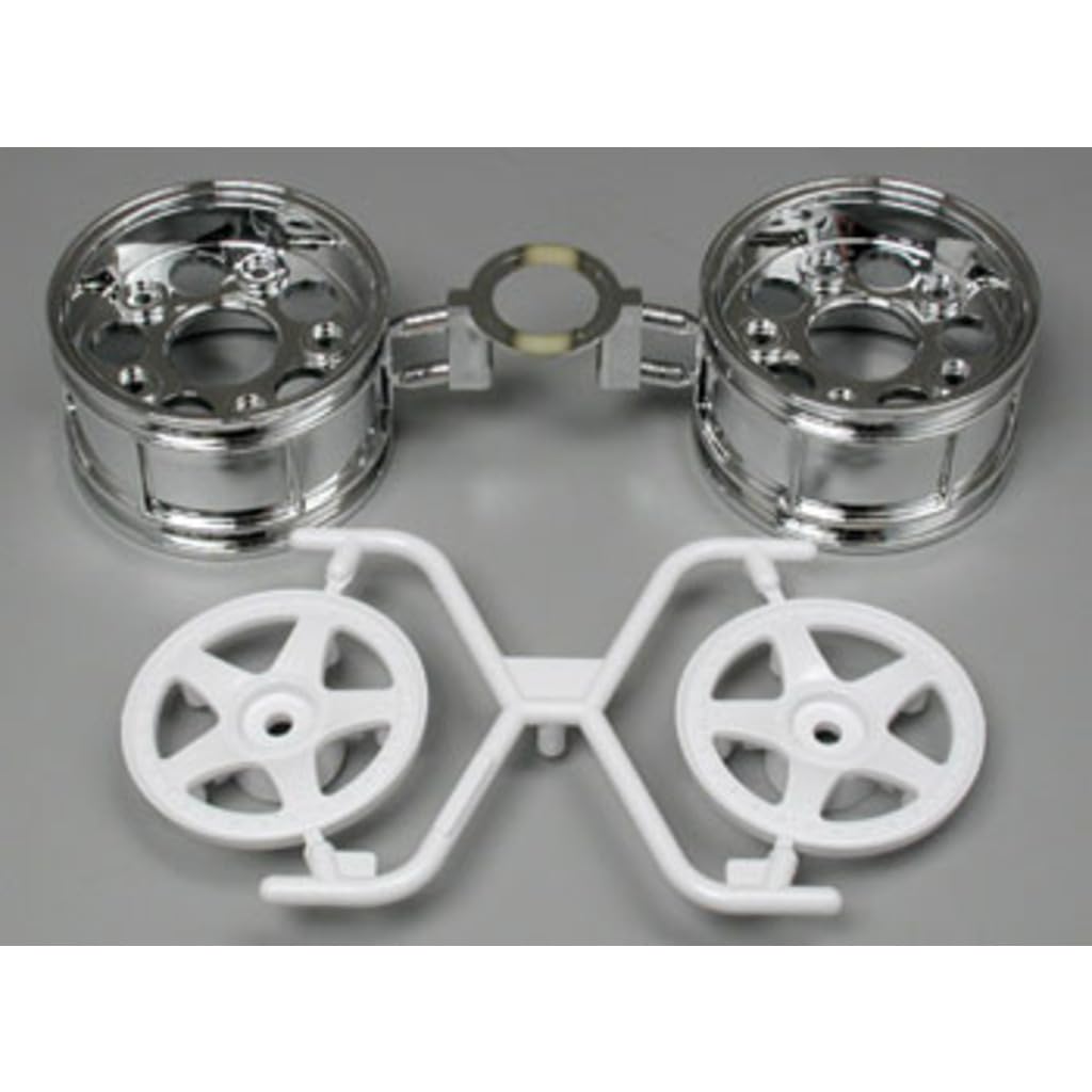 tamiya-300050673-felgen-5-speichen-30mm-chrom-wei image 1