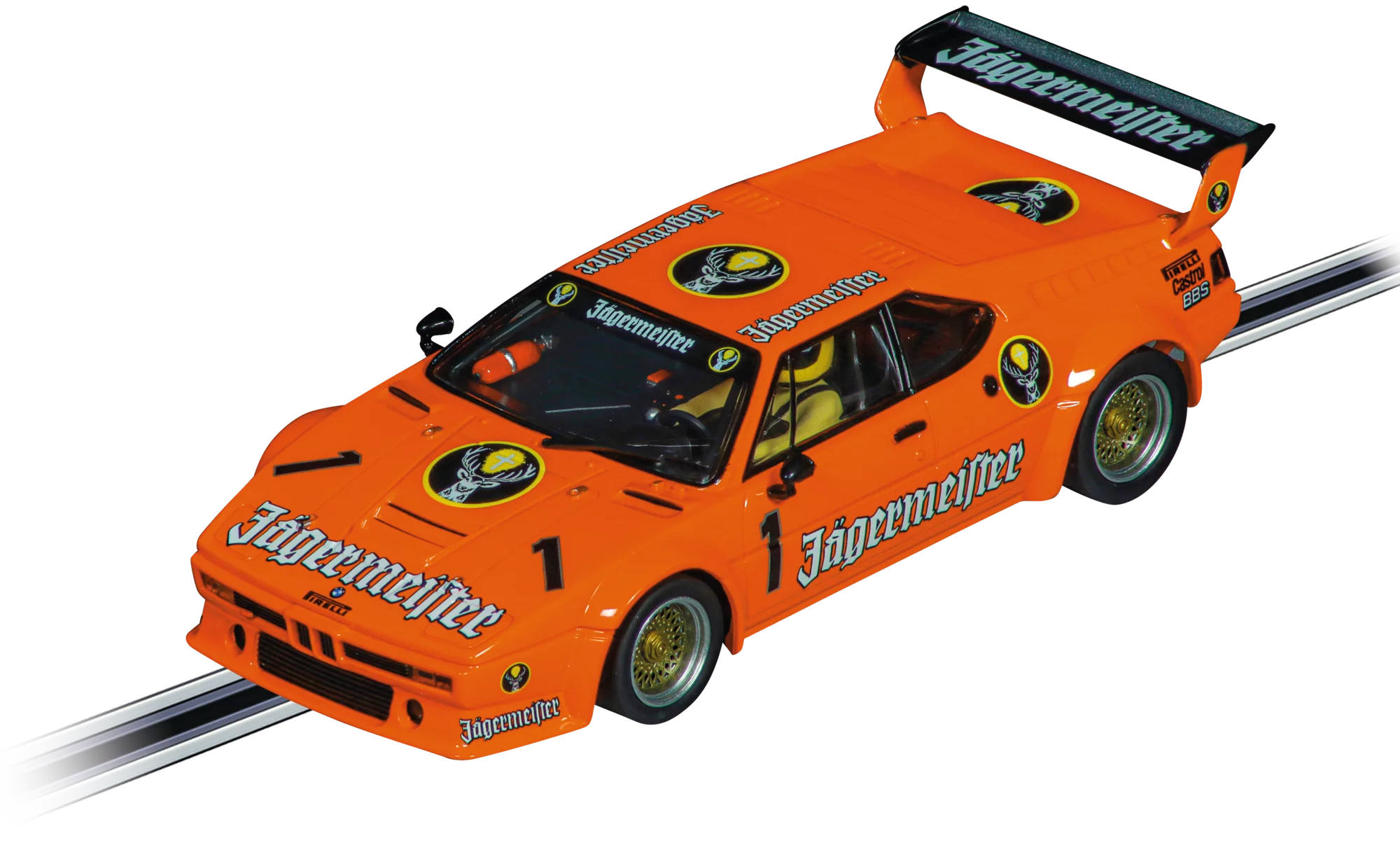 carrera-digital-132-bmw-m1-procar-slotcar-j-germeister-no-1-1-32 image 1