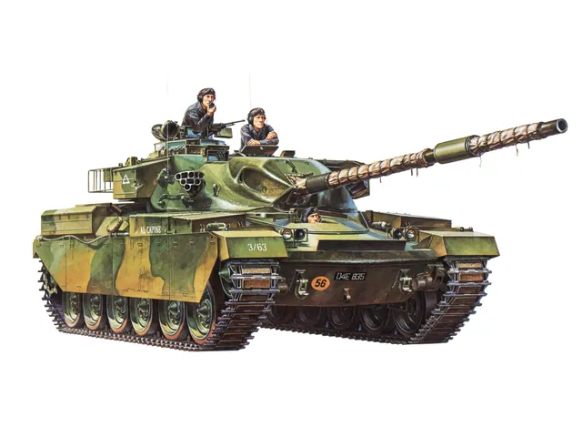 tamiya-35068-chieftain-mk-5-1-35-panzer-bausatz image 1