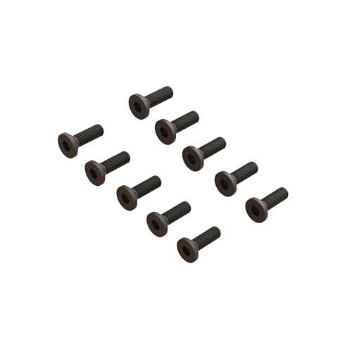arrma-kraton-flachkopfschraube-m2-5x8mm-schrauben-10-st-ck-stahl image 2