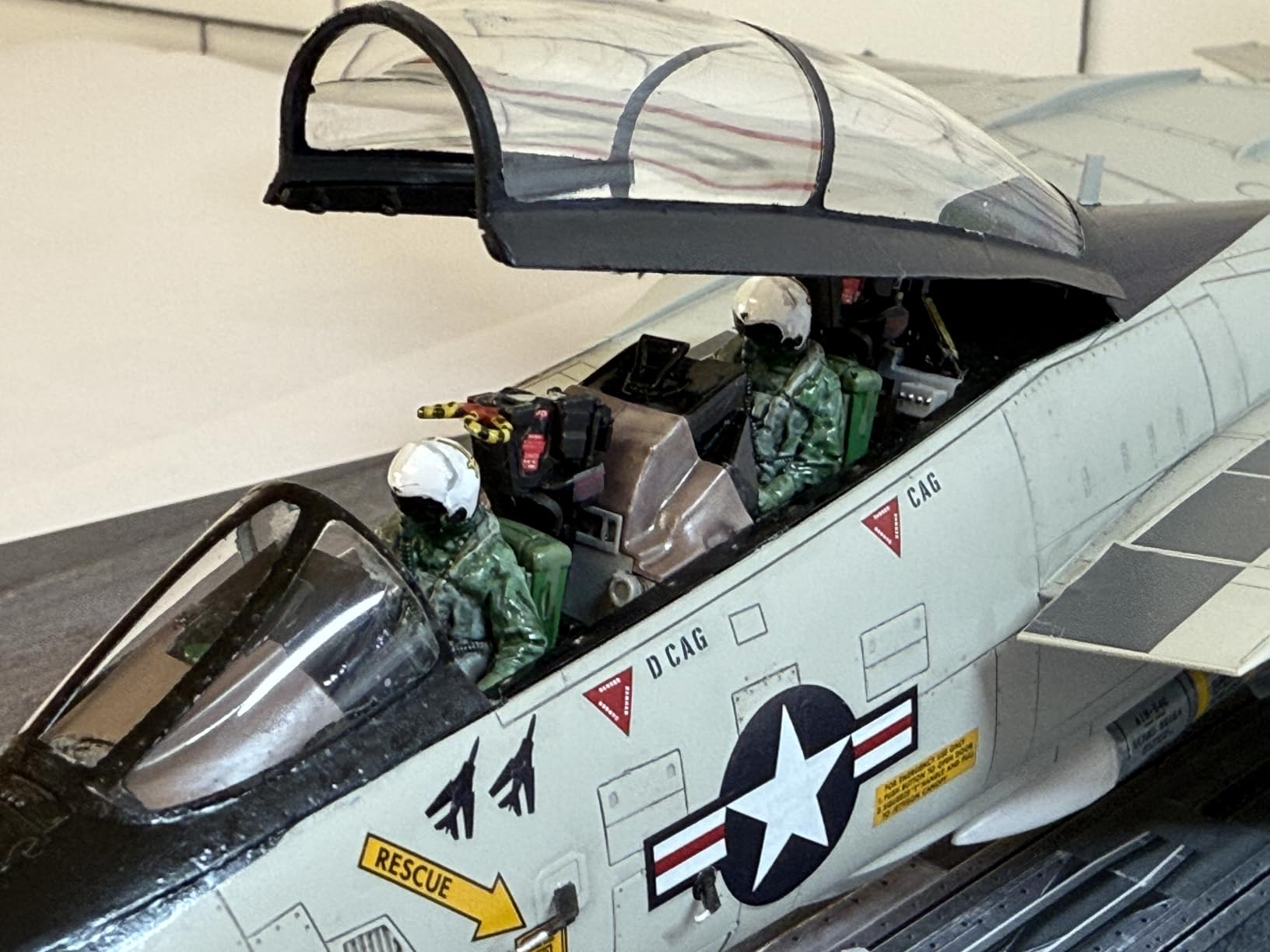 Cockpit detailliert