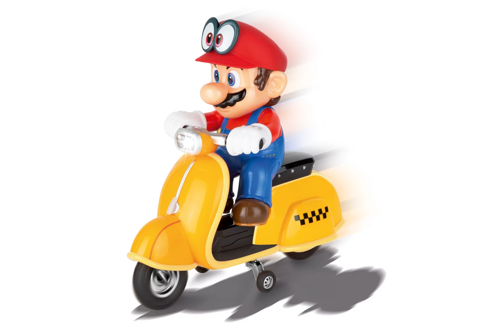 carrera-mario-kart-rc-super-mario-odyssey-scooter-1-20-mit-licht image 2