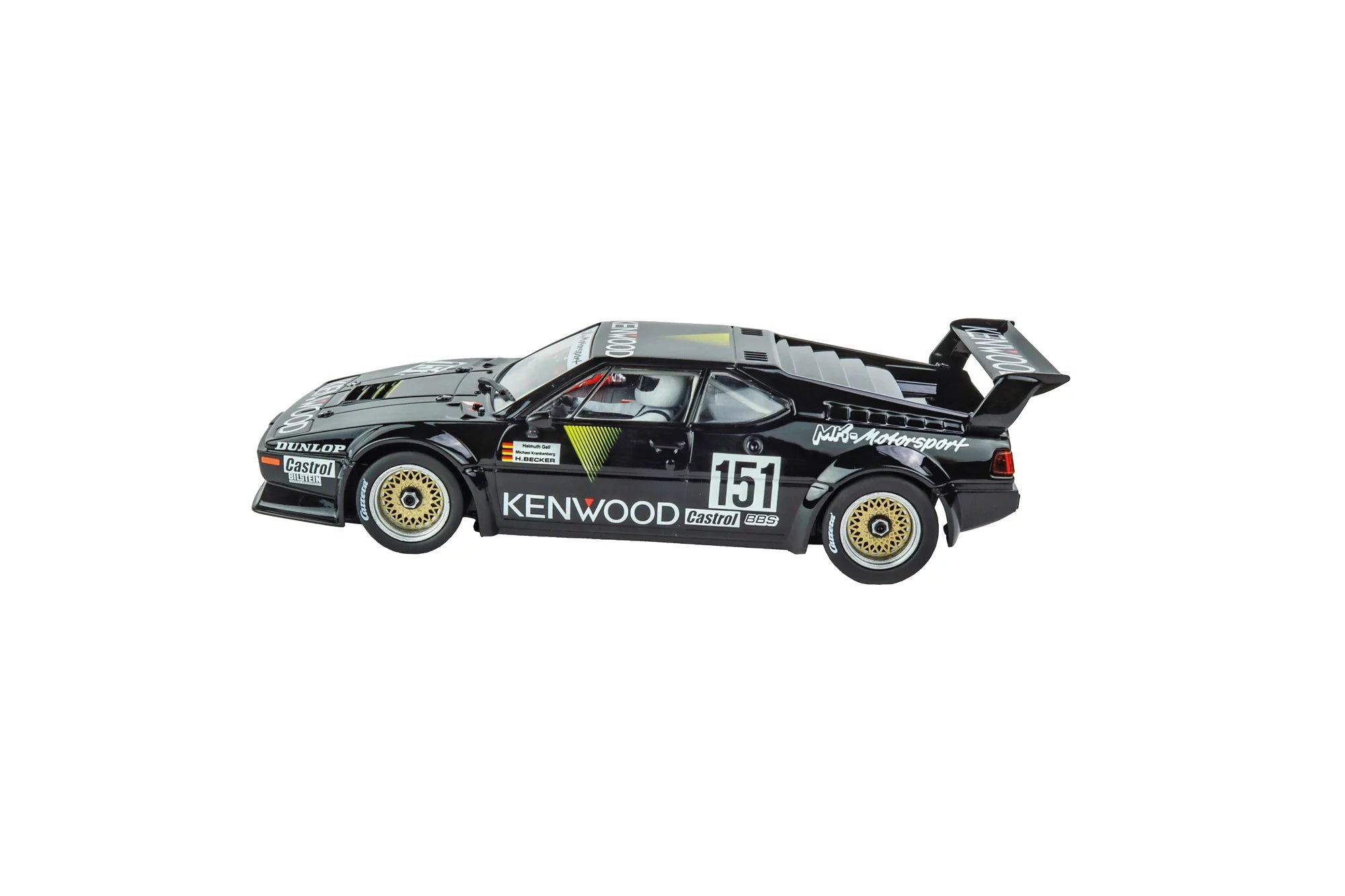 carrera-digital-132-bmw-m1-procar-slotcar-mk-motorsport-no-151 image 5