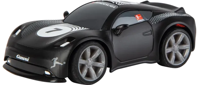 carrera-action-2-4ghz-mini-rc-black-bundesliga-rc-auto image 1
