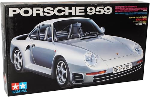 tamiya-24065-porsche-959-modellbausatz-1-24-silber image 8