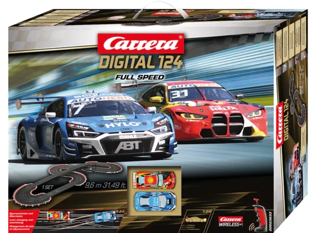 carrera-digital-124-dtm-full-speed-rennbahn-set-1-24-9-3m image 1