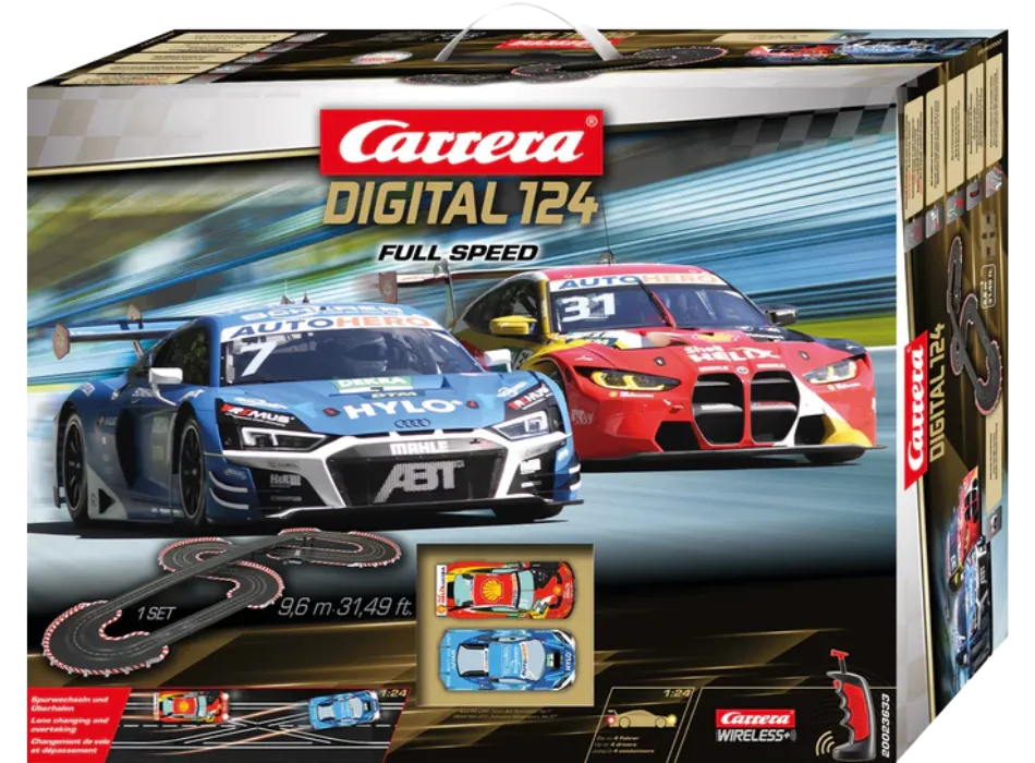 carrera-digital-124-dtm-full-speed-rennbahn-set-1-24-9-3m image 1