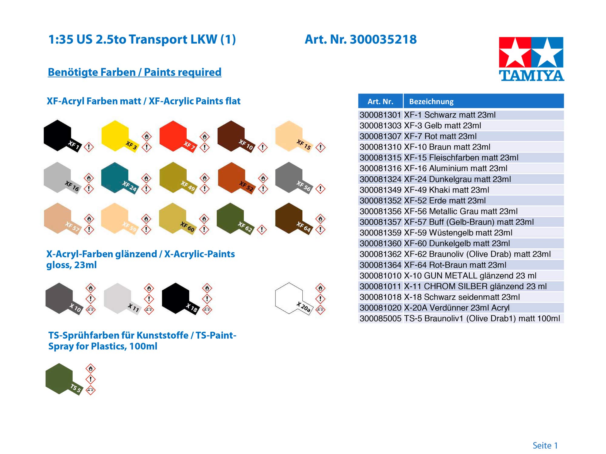 tamiya-35218-us-2-5t-cargo-truck-modellbausatz-1-35 image 3