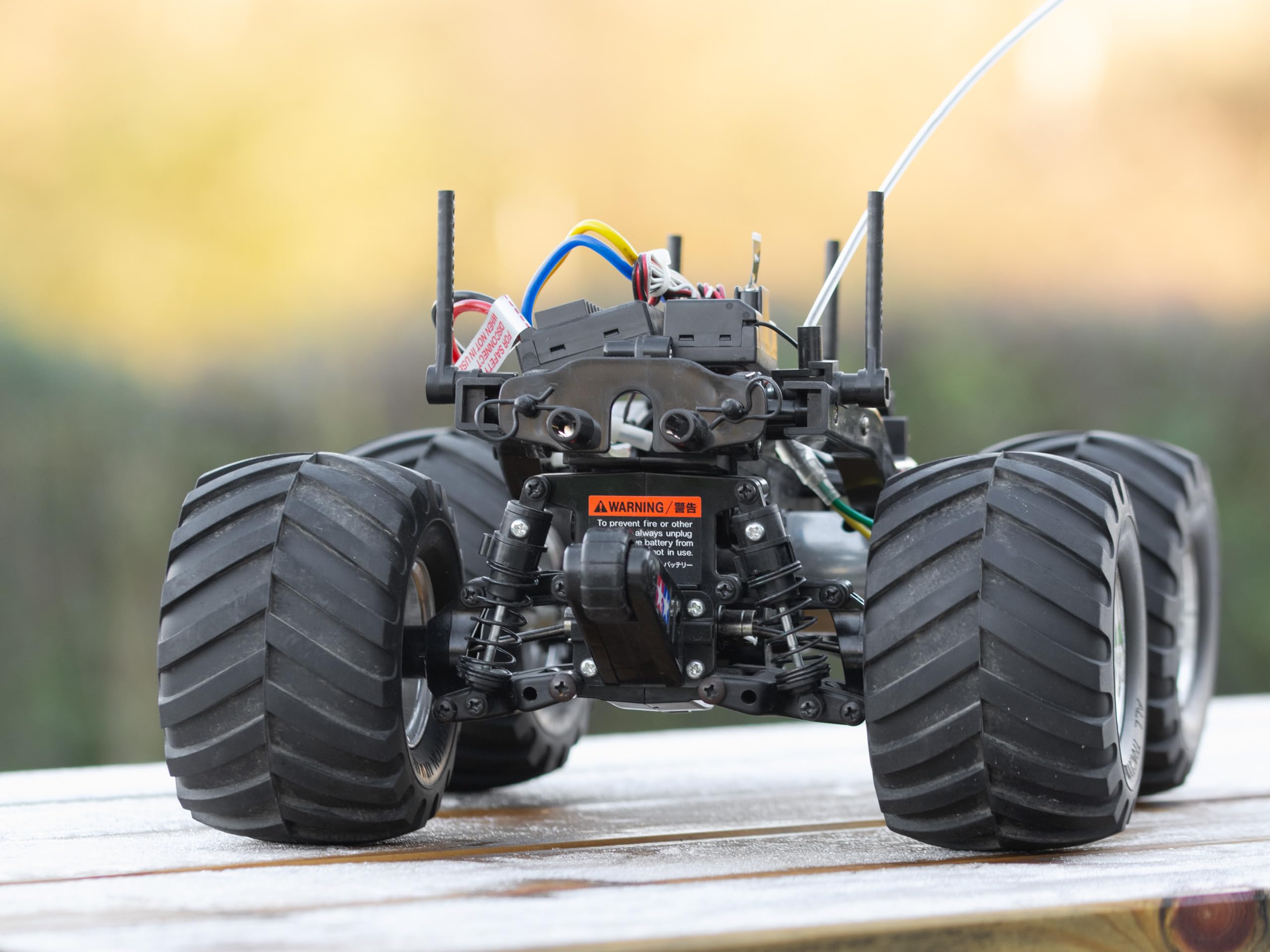 tamiya-wild-willy-2000-rc-auto-1-10-300058242-elektro-schwarz image 7