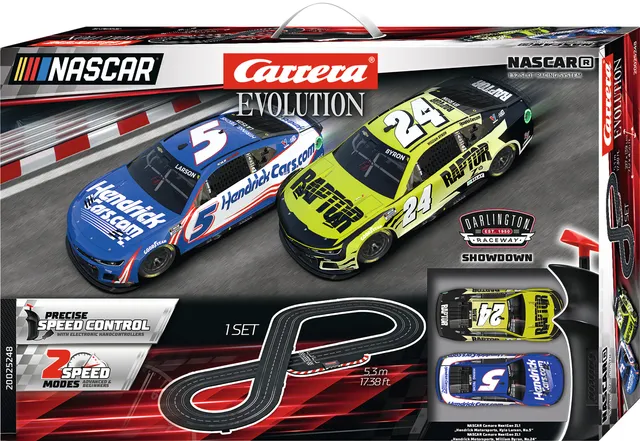 carrera-digital-132-nascar-darlington-showdown-rennbahn-set-5-3-m image 1
