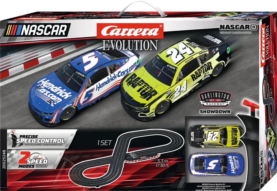 carrera-digital-132-nascar-darlington-showdown-rennbahn-set-5-3-m image 1