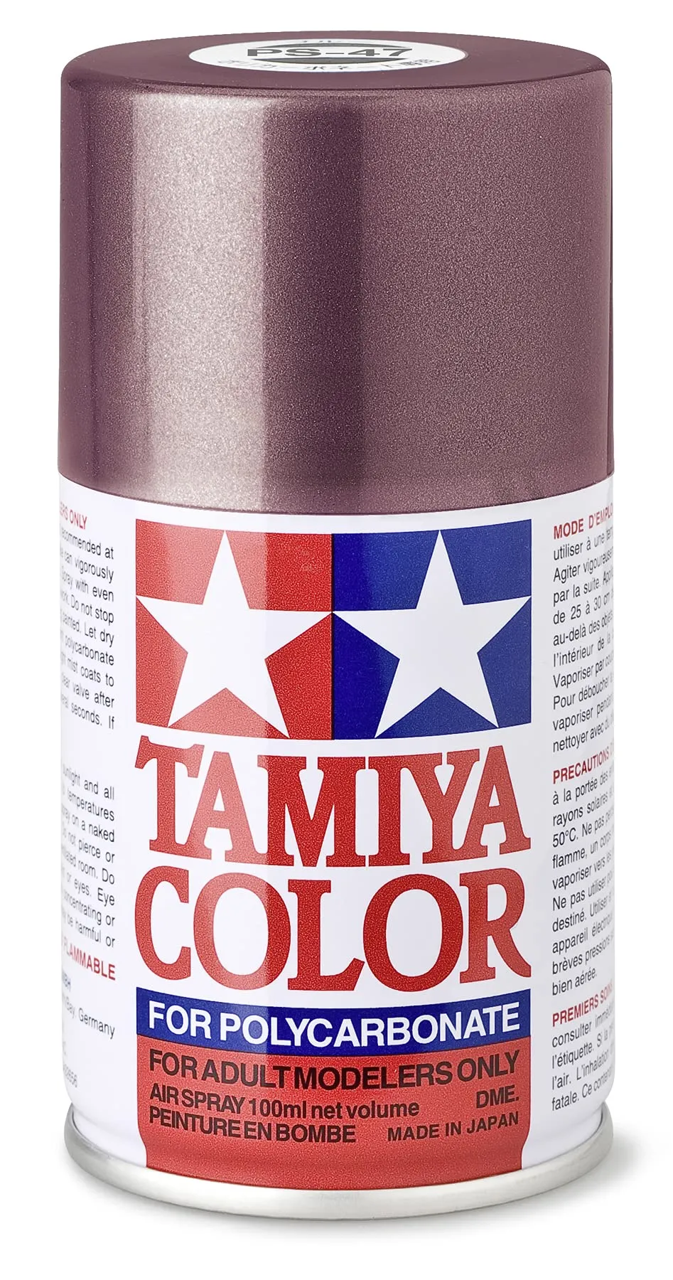 tamiya-ps-47-spr-hfarbe-polycarbonat-100ml-rosarot-gold image 1