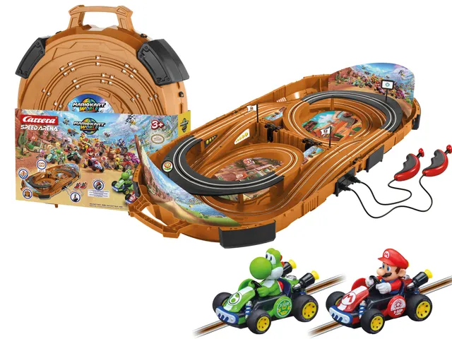 carrera-go-mario-kart-world-rennbahn-mario-yoshi-1-50 image 1