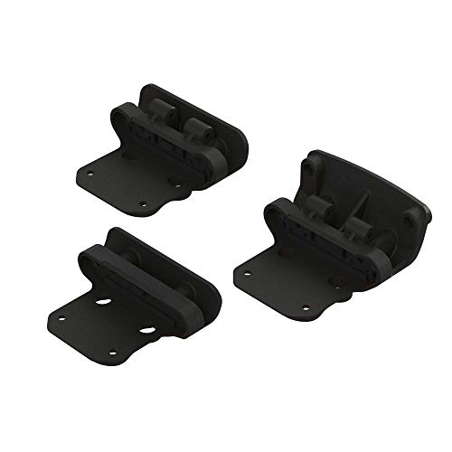 arrma-kraton-unterfahrschutz-set-chassis-skid-plate-3-tlg image 4