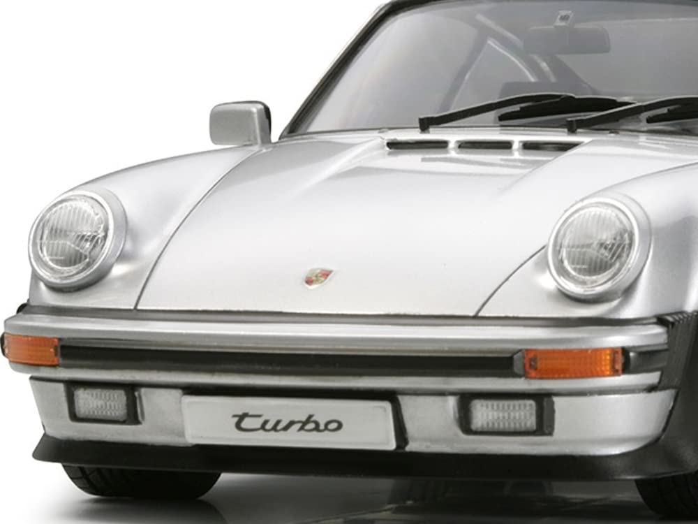 tamiya-300024279-porsche-turbo-1988-modellauto-1-24-grau image 2