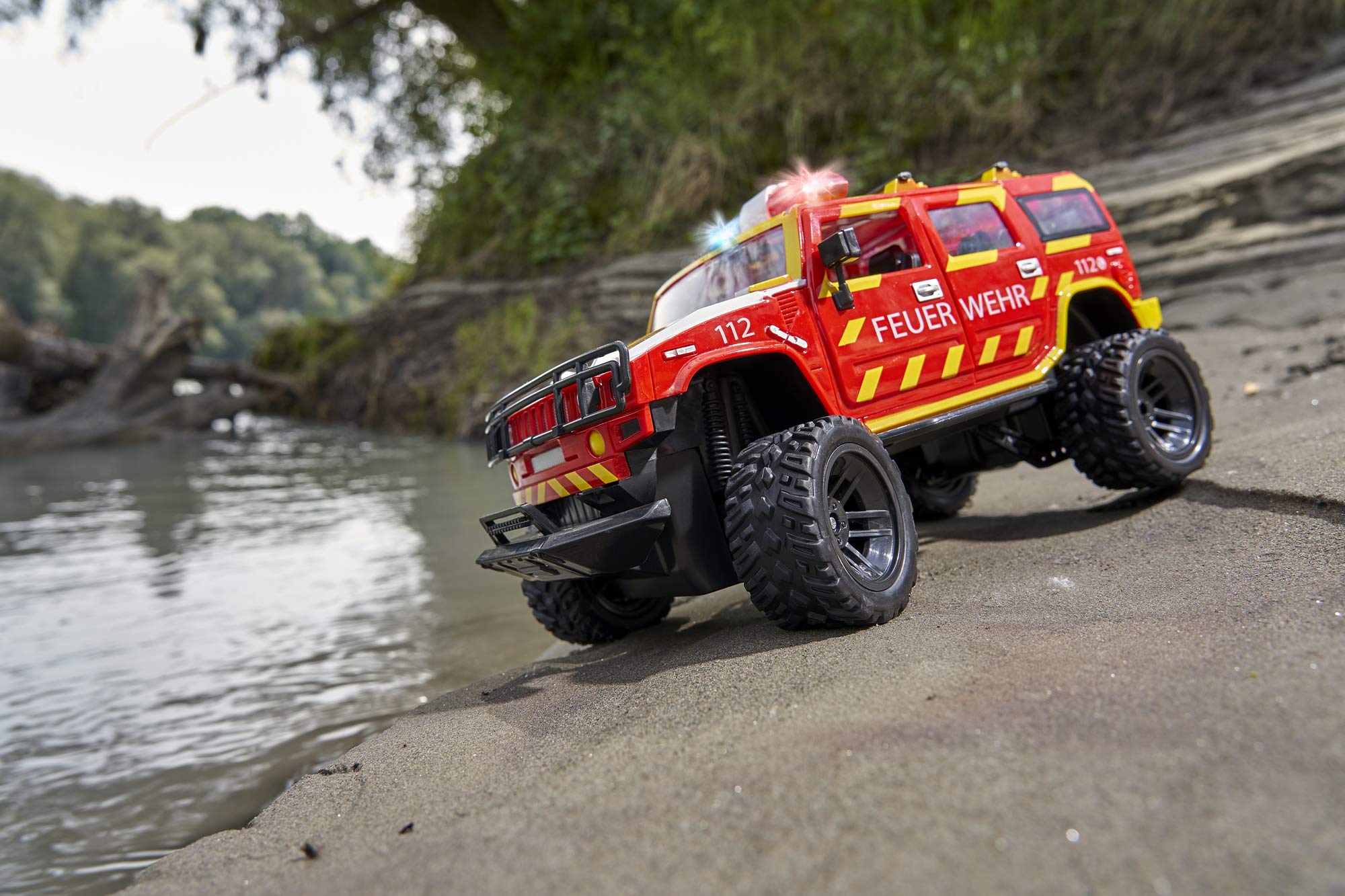 carson-feuerwehr-1-14-rc-truck-rtr-blaulicht-2-4ghz-20-km-h image 5