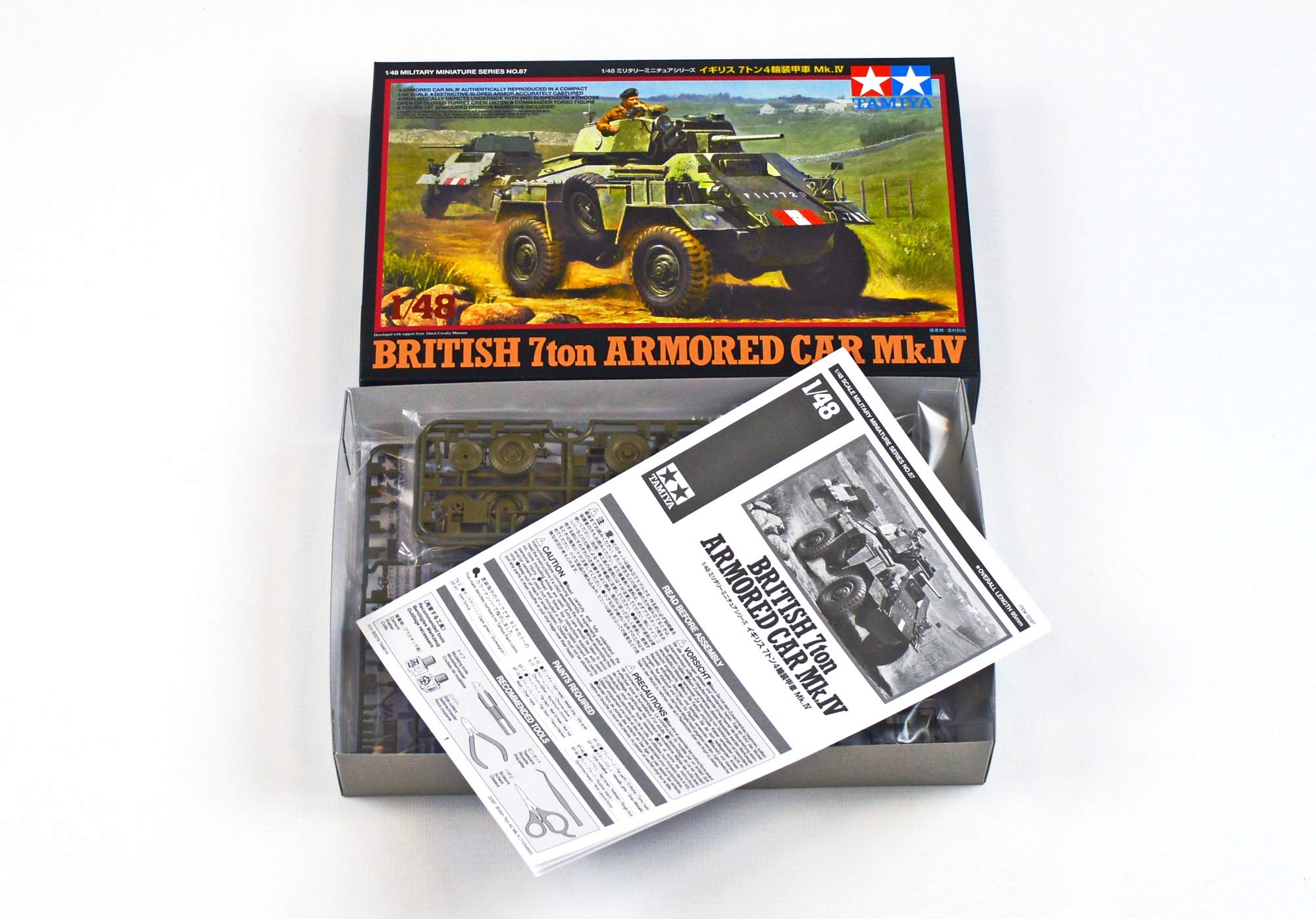 tamiya-32587-panzerwagen-1-48-plastikbausatz-unlackiert image 2