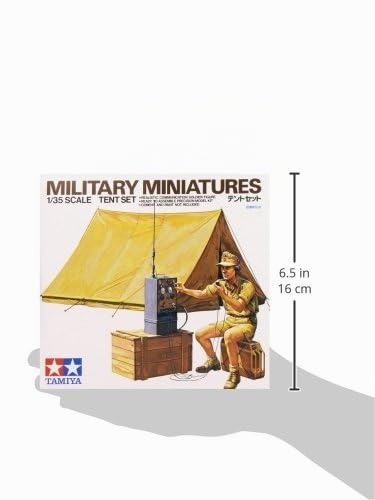 tamiya-35074-wwii-diorama-set-zelt-mit-funk-1-35 image 5