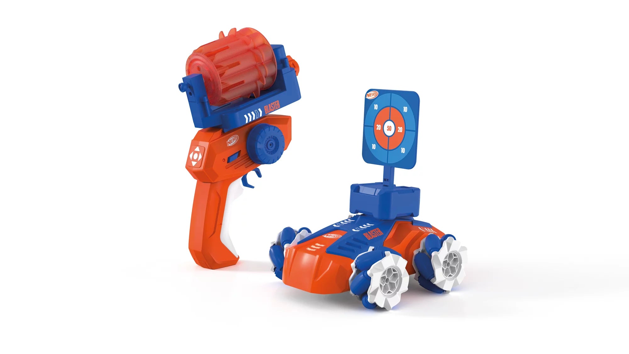 carrera-rc-action-nerf-blasting-car-rc-auto-mit-10-darts-7-km-h image 2