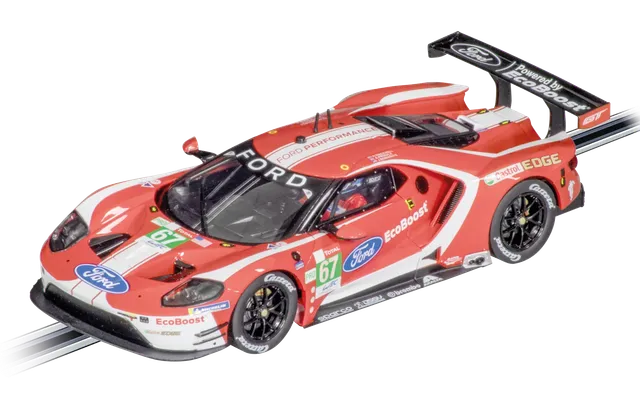 carrera-digital-132-ford-gt-race-car-no-67-slotcar-1-24 image 1