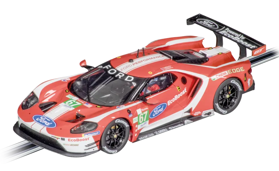 carrera-digital-132-ford-gt-race-car-no-67-slotcar-1-24 image 1
