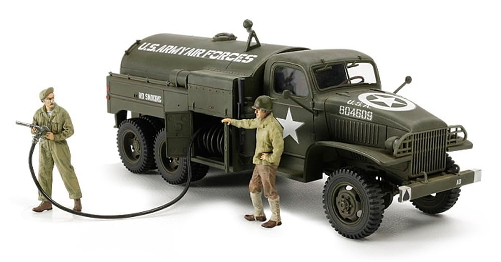tamiya-32579-1-48-us-flugfeld-tankwagen-2-5t-bausatz image 2