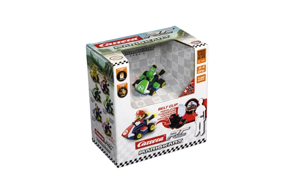 carrera-mario-kart-mini-rc-yoshi-fernauto-1-50-2-4-ghz image 2