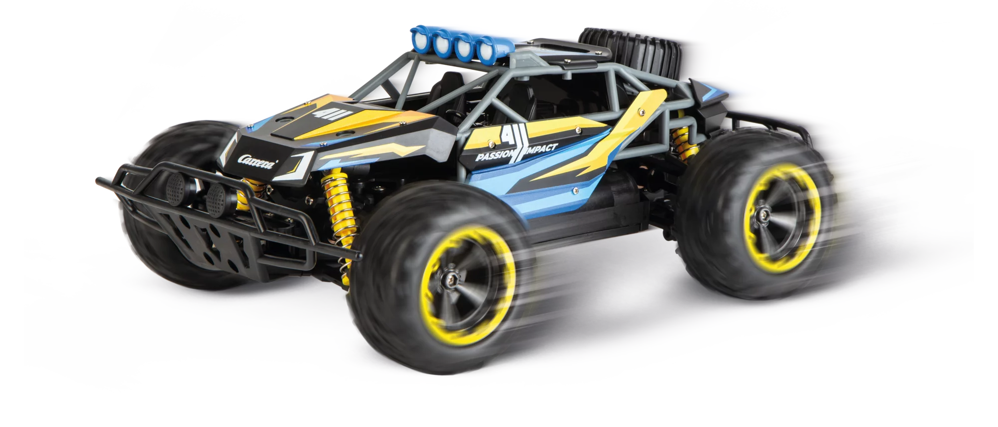 carrera-action-passion-impact-3-0-rc-buggy-2-4-ghz-20-km-h image 4