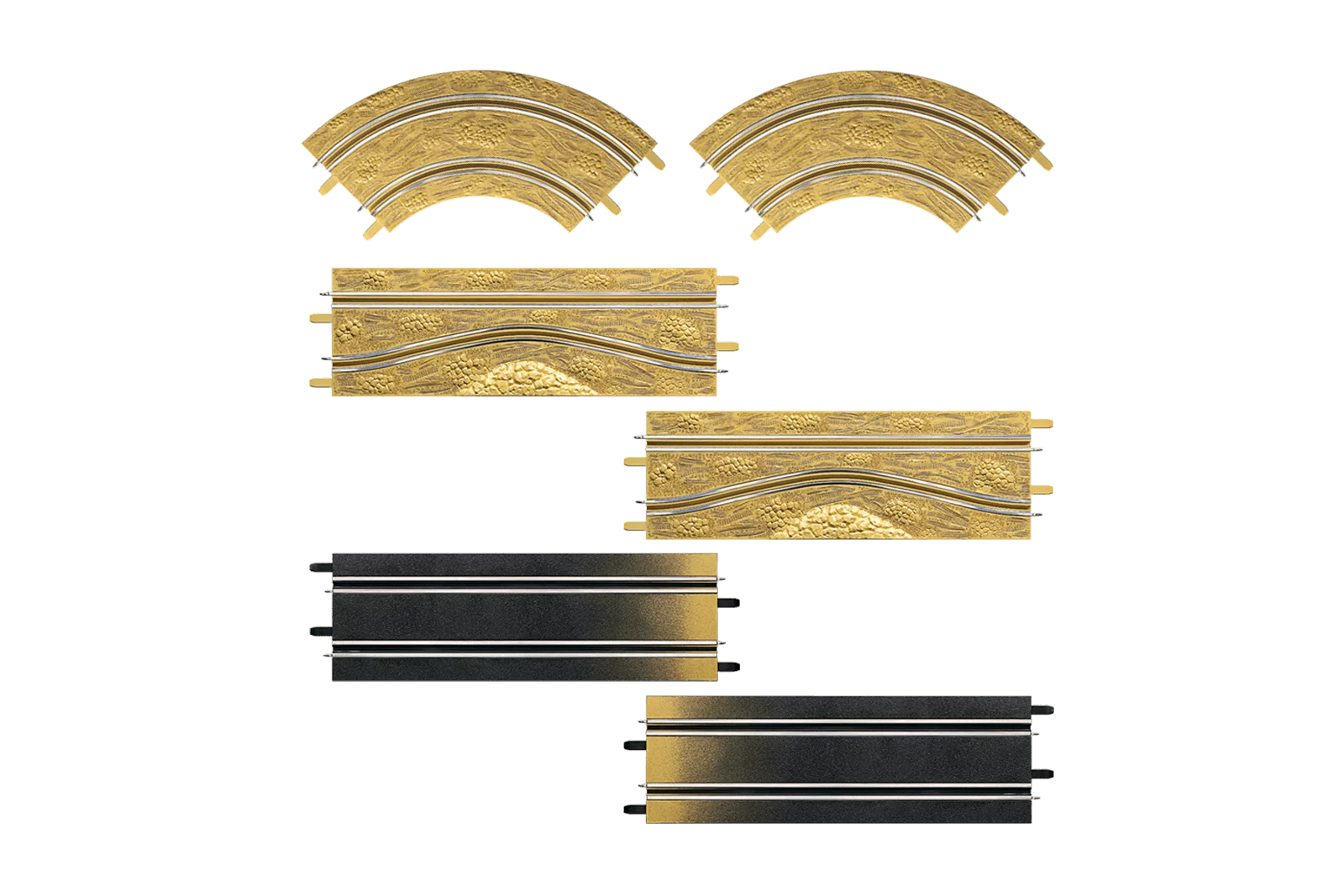 carrera-go-rally-extension-set-rennbahn-1-43-6-teilig image 1