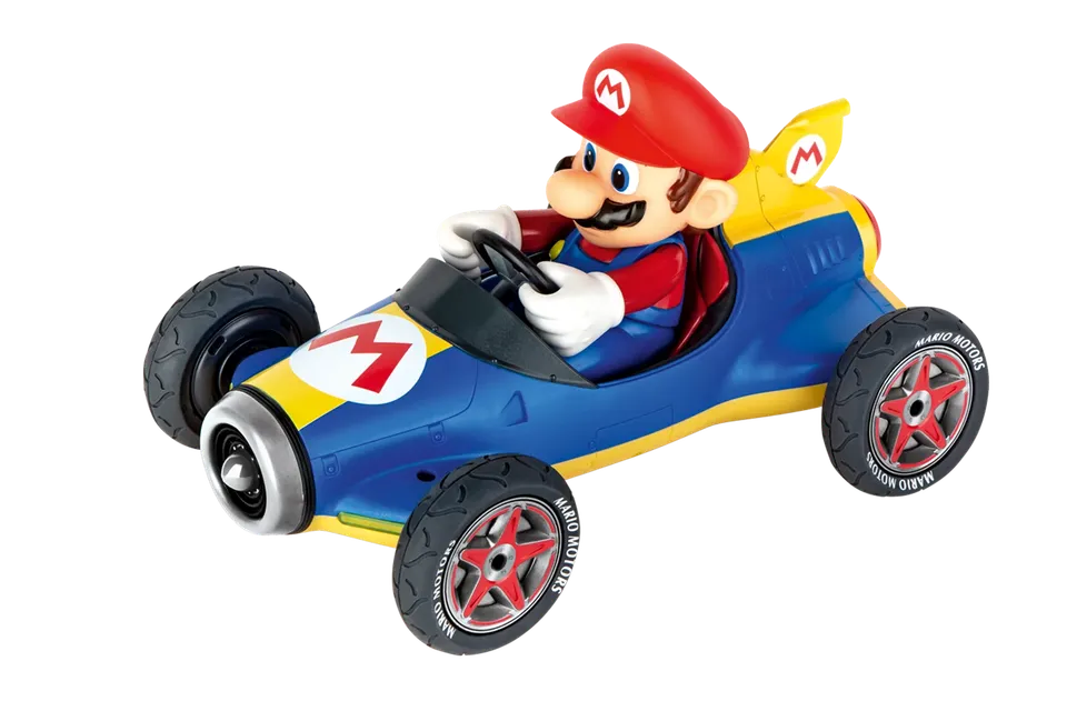 carrera-mario-kart-mach-8-mario-2-4ghz-rc-auto-akku image 1