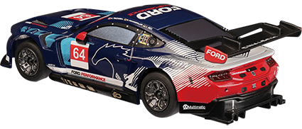 carrera-digital-132-ford-mustang-gt3-slotcar-no-64-2 image 6