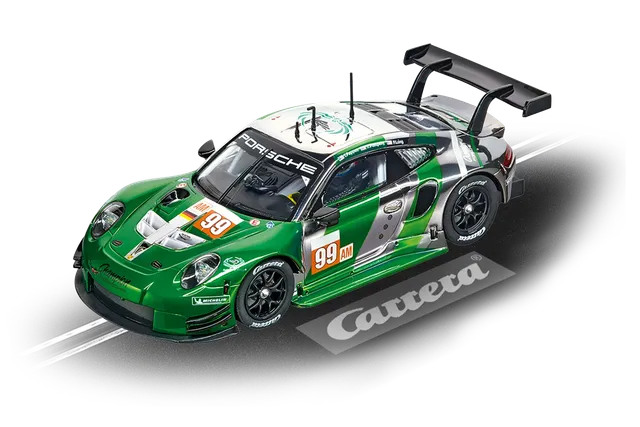 carrera-digital-132-porsche-911-rsr-proton-competition-99-slotcar image 1
