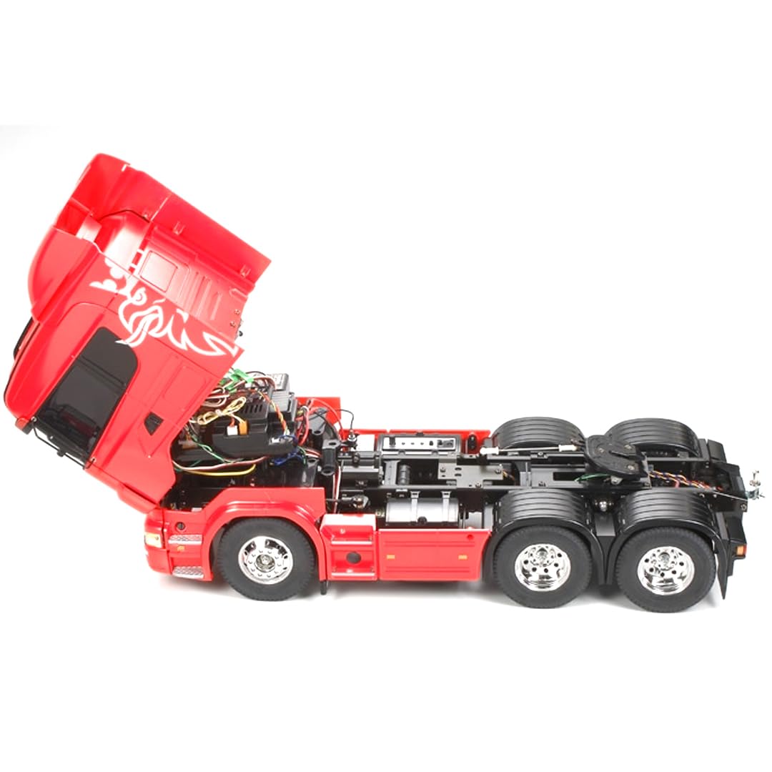tamiya-scania-r620-highline-rc-lkw-bausatz-1-14-rot image 2