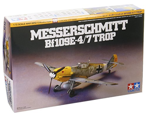 tamiya-300060755-messerschmitt-bf-109e-4-7-flugzeug-bausatz-1-72 image 4