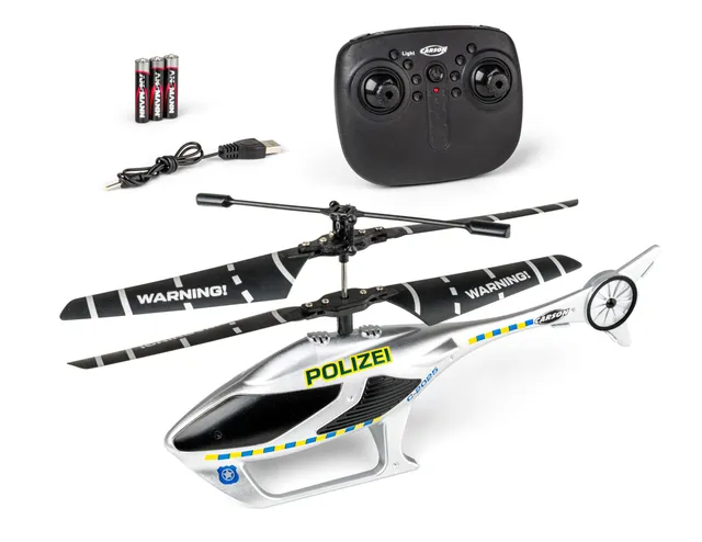 carson-cyber-copter-polizei-helikopter-2-4ghz-rtf-led image 1